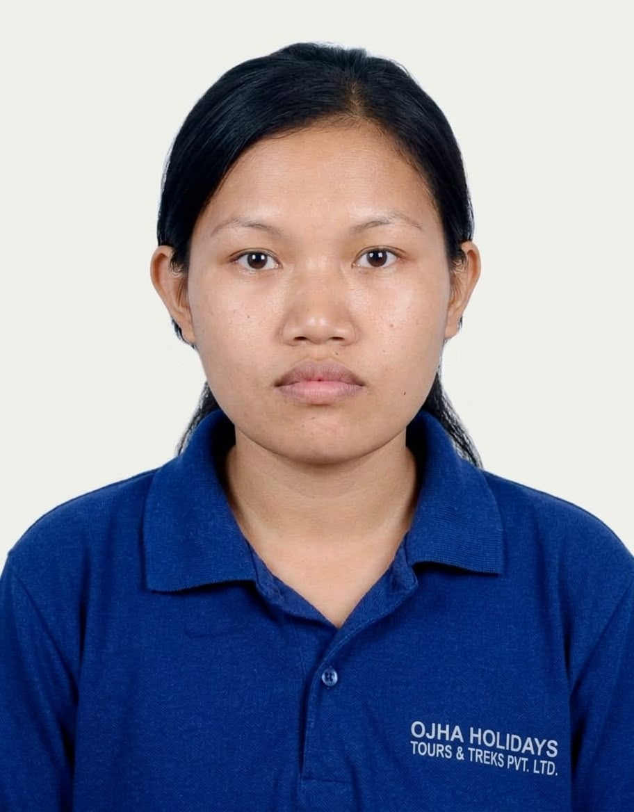 Sapan Tamang, Receptionist