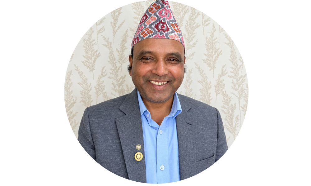Ramesh Ojha, Managing Director